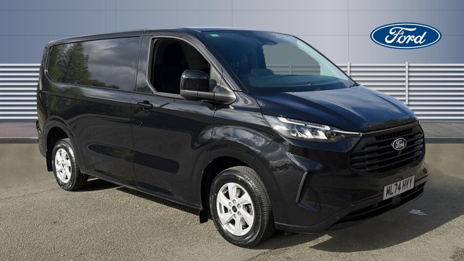 Ford Transit Custom 300 L1 Diesel Fwd 2.0 EcoBlue 136ps H1 Van Limited Auto